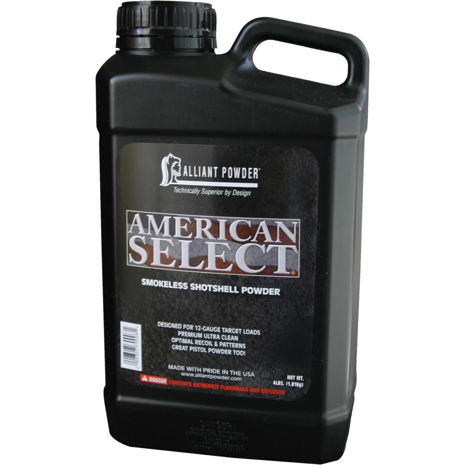 american-select-shotshell-powder-primary Alliant Powder Alliant American Select Shotshell Powder 4 lbs