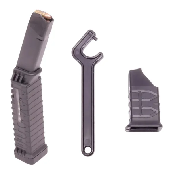 American Tactical Inc-ATI ATI Schmeisser S 50 MLE Glock Pattern Magazine 9mm Luger 50/rd