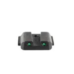 Ameriglo 2-Dot Tritium Rear Handgun Sight for S&W M&P Shield (Excludes EZ) Green with Black - alternate view 2