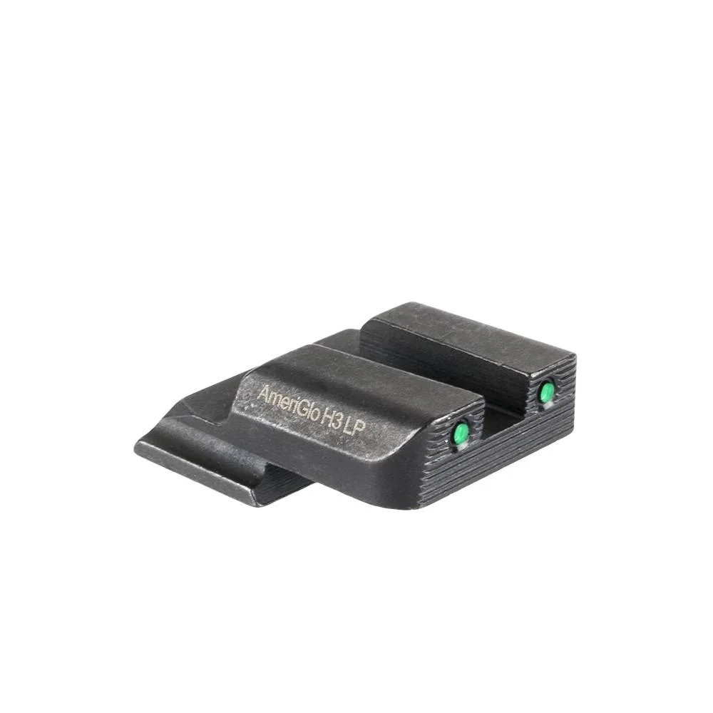 ameriglo-2-dot-tritium-rear-sight-smith-wesson-m-and-p-shield-primary Ameriglo 2-Dot Tritium Rear Handgun Sight for S&W M&P Shield (Excludes EZ) Green with Black