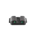 Ameriglo 2-Dot Tritium Rear Handgun Sight for S&W M&P (Excludes .22/.380/Shield/EZ/Pro) Green with Black - alternate view 2
