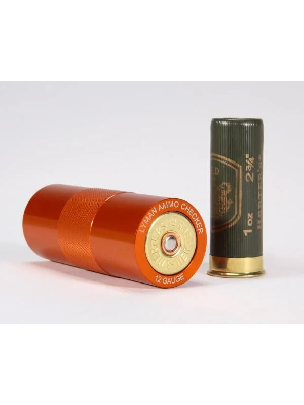 ammo-checker-12-gauge-primary Lyman Ammo Checker Single Caliber 12 ga