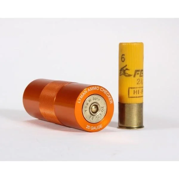 ammo-checker-20-gauge-primary Lyman Ammo Checker - Single Caliber 20 ga