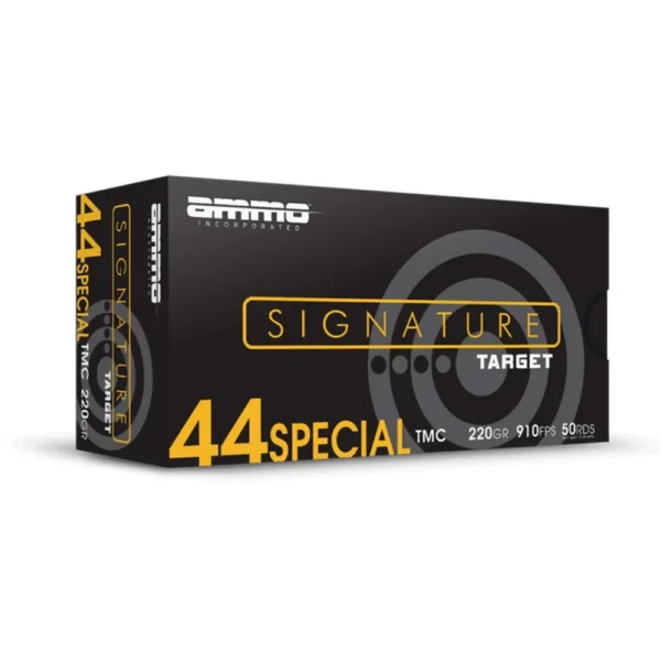 Ammo Inc. Ammo Inc Signature Handgun Ammunition .44 Spl 220gr TMJ 910 fps 50/ct