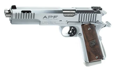 ampf-dueller-45acp-primary-1 American Precision Firearms AMPF DUELLER PRSMTC 45ACP 5" 14RD SS