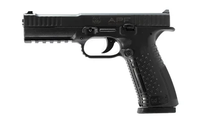 American Precision Firearms AMPF STRIKE ONE 9MM 5" 17RD BLK