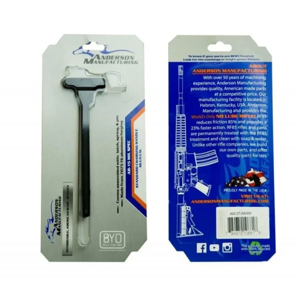 Anderson Manufacturing Standard Charging Handle Packaged