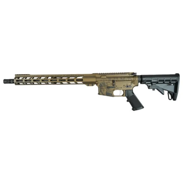Anderson Manufacturing Anderson AM15 Utility Trump "Commander-in-Chief" Bronze Rifle 5.56mm 30rd Magazine 16" Barrel w/15"