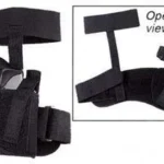 Michaels Of Oregon Uncle Mike's #12 Sidekick Ankle Holsters Fits For Glock 26 27 - Right Hand