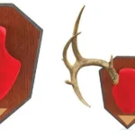 The Allen Company Inc. Allen Antler Mounting Kit - Red Skull