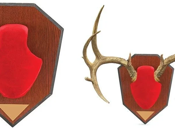 The Allen Company Inc. Allen Antler Mounting Kit - Red Skull