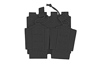 Blackhawk BH FOUNDATION DBL AR10 MAG POUCH BLK