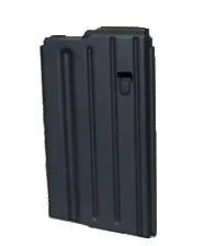 Ammunition Storage Components MAG ASC AR308 20RD STS BLK