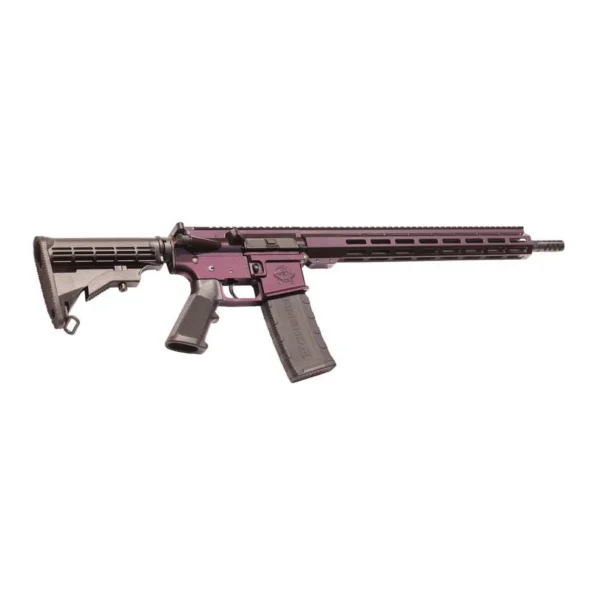 10 Ring GLFA AR-15 Galaxy Series Rifle .223 Wylde 30rd Magazine 16" 1/2x28 Threaded Barrel Galaxy Blaze