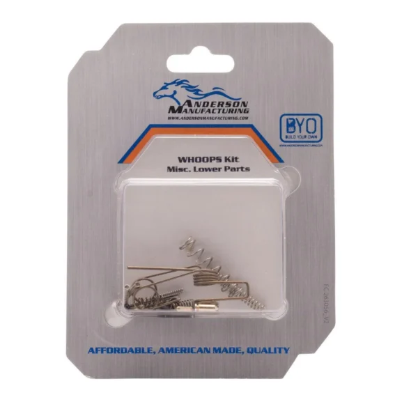 Anderson Manufacturing Anderson AR-15 Whoops! Parts Kit Lower Parts Retail Packaged