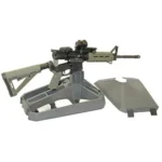 Mtm Molded Products Company MTM MSRMS ArmAR Modern Sporting Rifle Maintenance Stand for AR-15 | DMPS Stule | AR-10 Grey