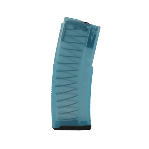 C&E Innovations DBA Amend2 Amend2 AR-15 Mod-C Rifle Magazine Translucent Teal 5.56/.223 30/rd