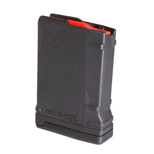 C&E Innovations DBA Amend2 Amend2 AR-15 Polymer Magazine MOD-2 Model - 10/rd Black
