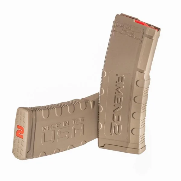 C&E Innovations DBA Amend2 Amend2 AR-15 Polymer Magazine MOD-2 Model 223/556 - 30/rd FDE
