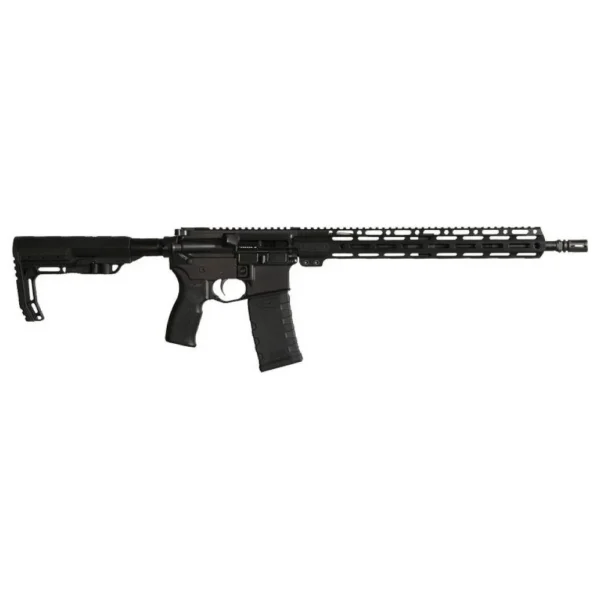 Bersa USA Bersa AR-15 Rifle 5.56 NATO 30rd Magazine 16" Barrel M-LOK Rail MFT Furniture Matte Black Finish