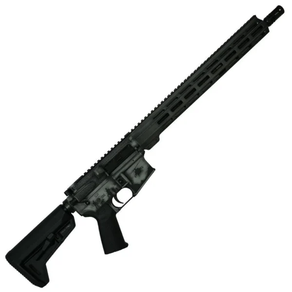 Shark Coast Tactical "Armed Forces Grey" AR-15 Rifle 5.56mm 30rd Magazine 16" Barrel 15" M-LOK Handguard