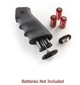 Hogue Inc. Hogue AR-15/M-16 Kit - OverMolded Rubber Grips with Cargo Management System Storage Kit - Black