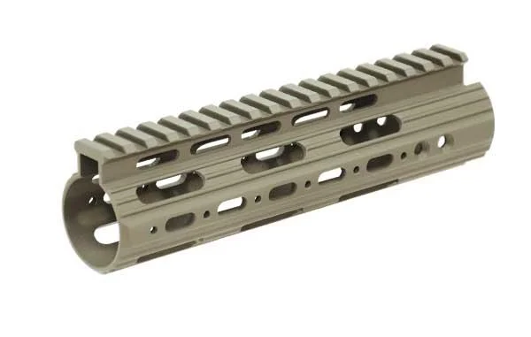 Leapers Inc. Leapers UTG Pro AR-15 7inch Super Slim Free Float Handguard-FDE Cerakote