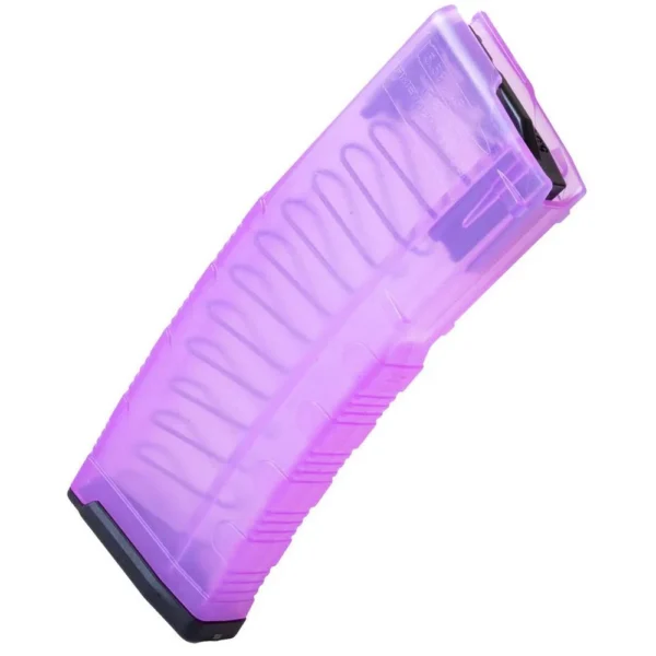 C&E Innovations DBA Amend2 Amend2 Mod C AR-15 Rifle Magazine Translucent Pink 5.56mm 30/rd