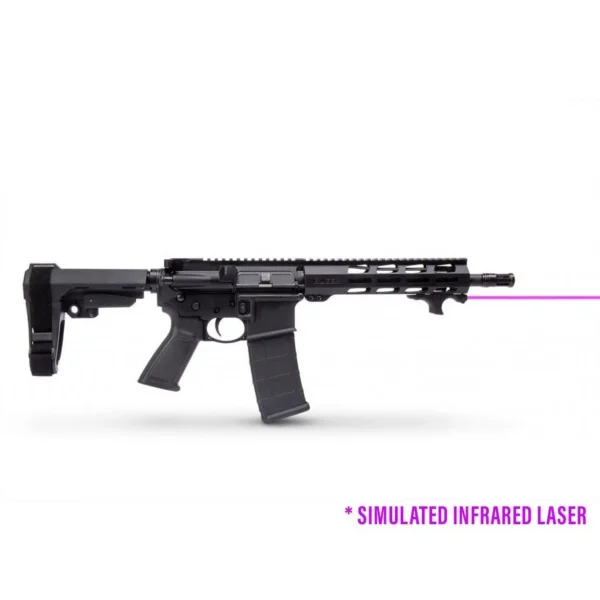 Viridian Green Laser Viridian HS1 Black with Infrared Laser M-LOK Mounting