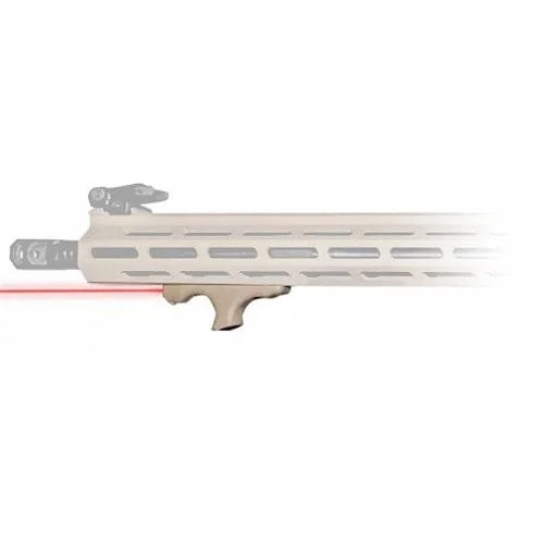 Viridian Green Laser Viridian HS1 Red Laser FDE w/ Picatinny Adapter