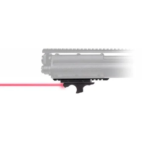 Viridian Green Laser Viridian HS1 Red Laser AR Handstop Black w/ Picatinny Adapter