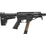Freedom Ordnance FX-9 AR Style Handgun 9mm Luger 31/rd Magazine 4" Pistol uses Glock Style Mags
