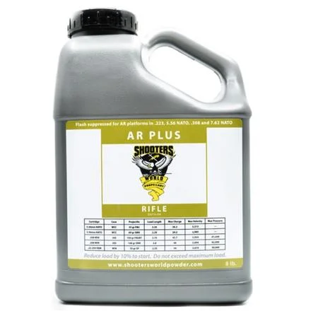 Shooter's World Shooters World AR Plus Powder - 8lb