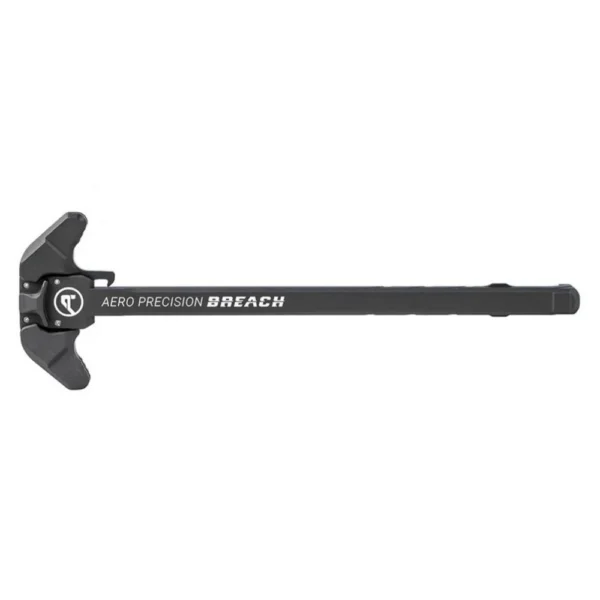 Aero Precision AR10 BREACH Ambi CH w/ Small Lever - Blk/Blk Anodized (C)