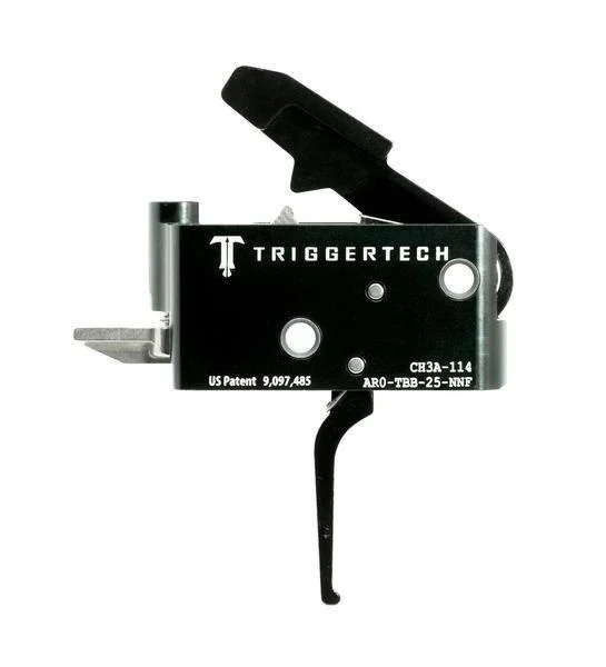 TriggerTech TRIGRTECH AR15 BLK ADAPT FLAT RH