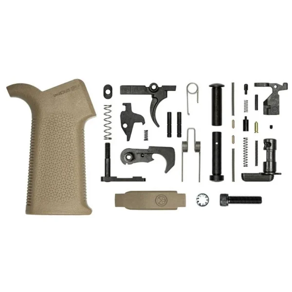 Aero Precision AR15 Lower Parts Kit w/ MOE SL - FDE