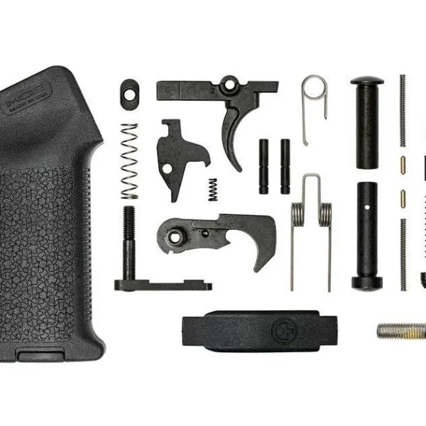 Aero Precision AR15 MOE Lower Parts Kit - Black