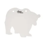 The Allen Company Inc. Allen EZ Aim AR500 Bear 3/8" Thick Hanging Target