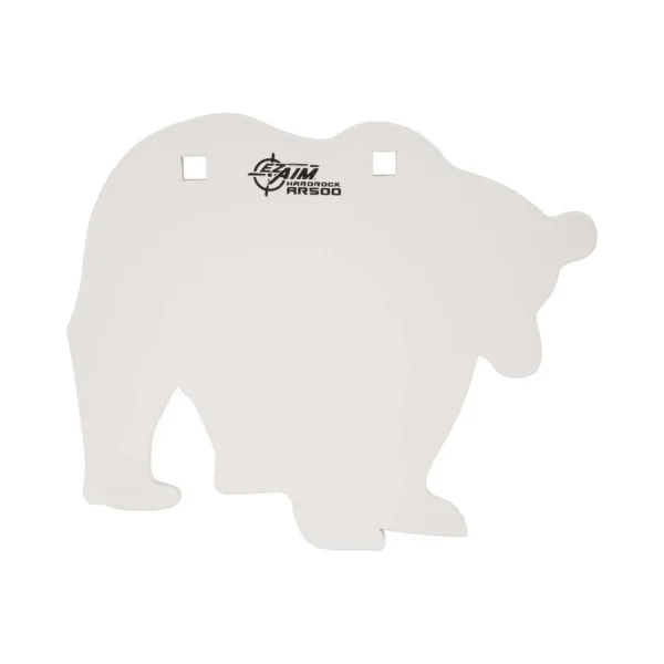 The Allen Company Inc. Allen EZ Aim AR500 Bear 3/8" Thick Hanging Target