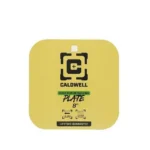 AOB Caldwell AR500 Rimfire/Handgun Target 8" Gong 1/4" Yellow