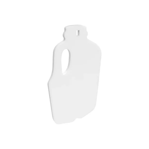 Birchwood Casey AR500 3/8" Silhouette Plate Target 1-Hole Milk Jug