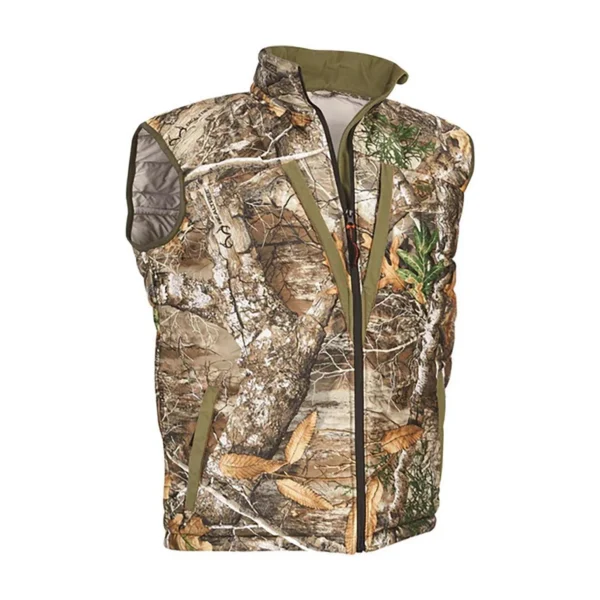 Absolute Outdoor Inc Arcticshield HEAT ECHO LOFT VEST Realtree Edge LRG