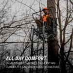 Ardisam (River's Edge/ Barronett Blinds) River's Edge Lockdown 1-Man Ladder Tree Stand 21ft Wide - alternate view 5