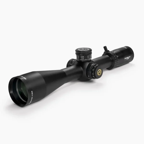 Athlon Optics Athlon Ares ETR Gen 2 UHD Rifle Scope 4.5-30x56 34mm FFP APRS12 MIL Illum. Black