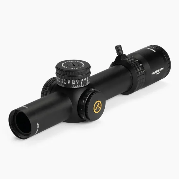 Athlon Optics Athlon Ares ETR Gen 2 UHD Rifle Scope 1-10x24 34mm FFP ATMR2 MOA Illum. Black