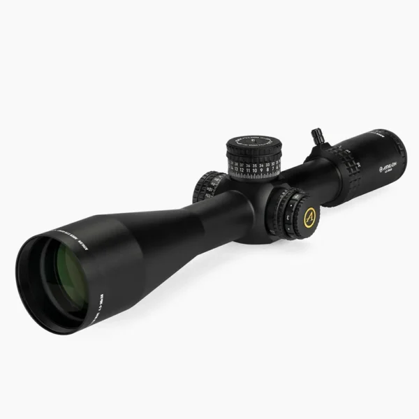 Athlon Optics Athlon Ares ETR Gen 2 UHD Rifle Scope 4.5-30x56 34mm FFP APLR12 MOA Illum. Black