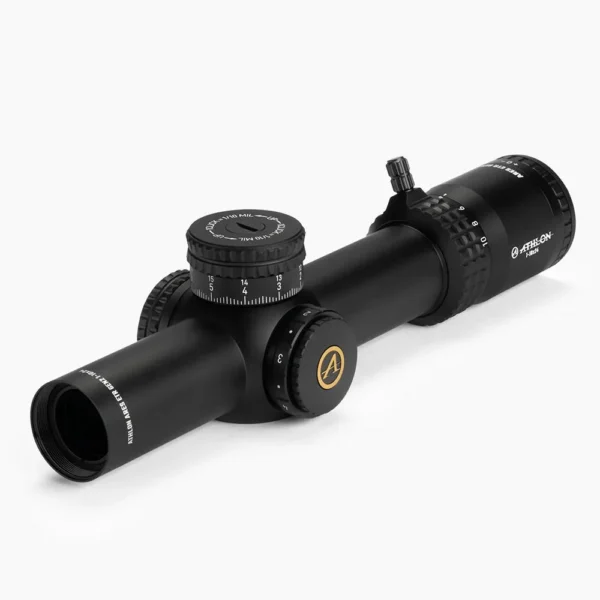 Athlon Optics Athlon Ares ETR Gen 2 UHD Rifle Scope 1-10x24 34mm FFP ATMR3 MIL Illum. Black
