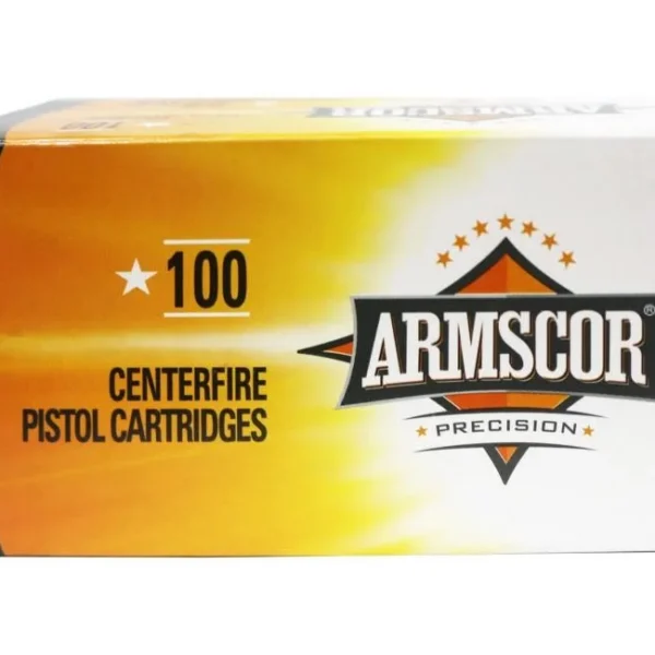 Armscor Precision International Inc. (API) Armscor Value Pack Handgun Ammunition .22 TCM 40 gr JHP 1480 fps 100/ct