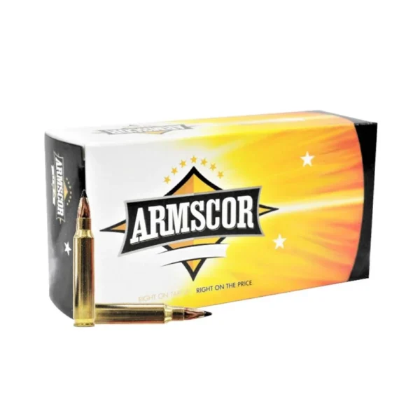 Armscor Precision International Inc. (API) Armscor Rifle Ammunition .223 Rem 55gr Vmax 3000 fps 20/ct
