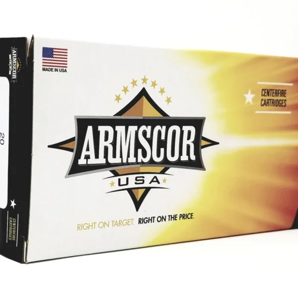 Armscor Precision International Inc. (API) Armscor Rifle Ammunition 6.5 Creedmoor 123 gr HPBT 2750 fps 20/ct